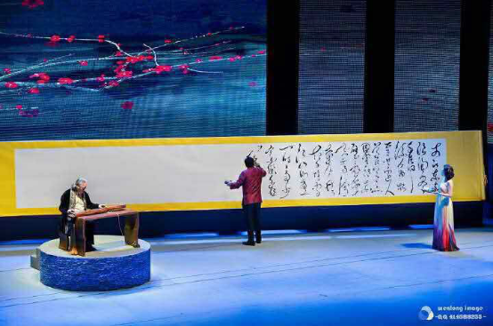 大道翰墨明心意,盛世飞歌弄丝桐(图2) 大道翰墨明心意,盛世飞歌弄丝桐(图2)