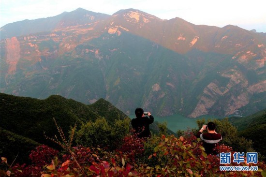 红叶遍野秋景美(组图)(图3) 红叶遍野秋景美(组图)(图3)