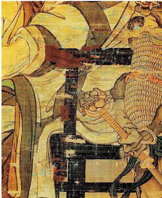 修复:全色与补笔的适可而止(图3) 修复:全色与补笔的适可而止(图3)