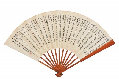 扇子市场有点火：怀袖雅物 把玩收藏两相宜(图4)