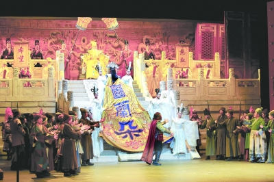 中央歌剧院在瑞士日内瓦上演歌剧 用世界语言讲述中国故事(图1) 中央歌剧院在瑞士日内瓦上演歌剧 用世界语言讲述中国故事(图1)