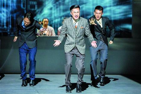 导演田沁鑫:用戏剧说出心灵的秘密 别被西方技术控制(图2) 导演田沁鑫:用戏剧说出心灵的秘密 别被西方技术控制(图2)