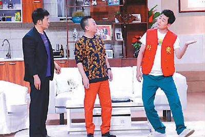 评喜剧节目《欢乐饭米粒儿》:释放喜剧的正能量(图1) 评喜剧节目《欢乐饭米粒儿》:释放喜剧的正能量(图1)