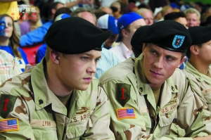 李安新片《比利·林恩》票房不火爆但口碑完胜(图1) 李安新片《比利·林恩》票房不火爆但口碑完胜(图1)