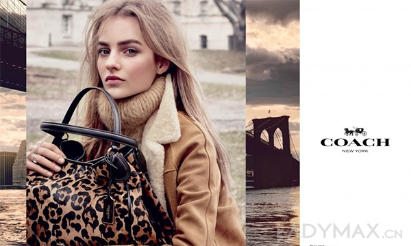 轻奢侈品牌加速复苏 Coach第一季度利润大涨22%(图1)