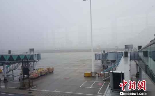 雾“闯”江西致境内十余条高速封闭部分航班延误(图1) 雾“闯”江西致境内十余条高速封闭部分航班延误(图1)