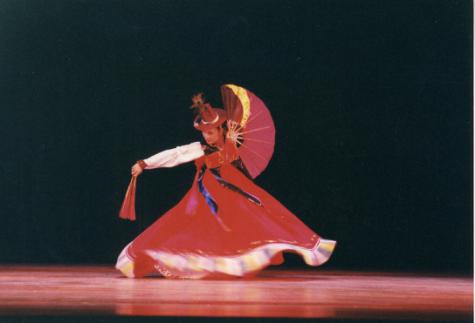 朝鲜族舞蹈教育家池福子应邀参加中华传统文化澳门行展览(图4)