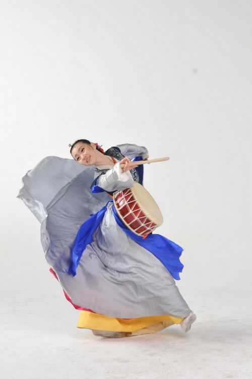 朝鲜族舞蹈教育家池福子应邀参加中华传统文化澳门行展览(图8)
