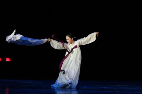 朝鲜族舞蹈教育家池福子应邀参加中华传统文化澳门行展览(图3)