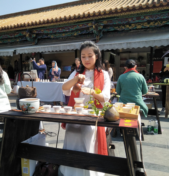 765227641476927358.jpg 無茶——首届云南普洱茶冲泡技法大赛总决赛春城落下帷幕(图5)