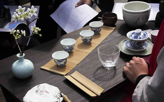 790433305937484040.jpg 無茶——首届云南普洱茶冲泡技法大赛总决赛春城落下帷幕(图6)