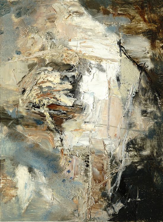 抓住远方：杨炼、梁佳卿、孙蕾油画展开幕(图3)