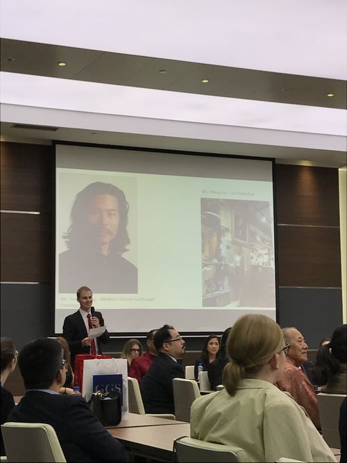 第一季当代名家作品高校公益展走进深圳北大校区(图3) 第一季当代名家作品高校公益展走进深圳北大校区(图3)