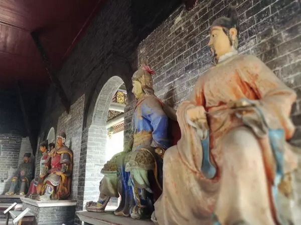 新津纯阳观,聚风落雨: 最具中国县城青春特色的老院子(图15) 新津纯阳观,聚风落雨: 最具中国县城青春特色的老院子(图15)