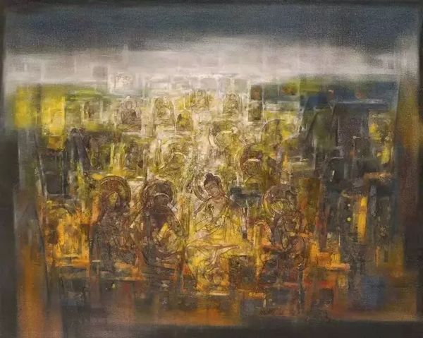 传情入色：成都闹市神秘高知，一直坚持用宝石画画(图4)