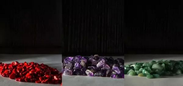 传情入色：成都闹市神秘高知，一直坚持用宝石画画(图7)