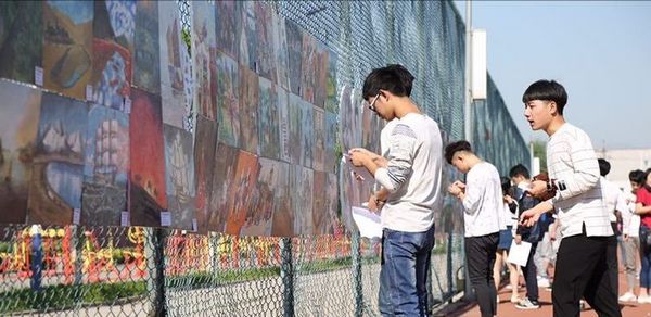 2017 “美丽中国”校园艺术节在北京举办(图8) 2017 “美丽中国”校园艺术节在北京举办(图8)