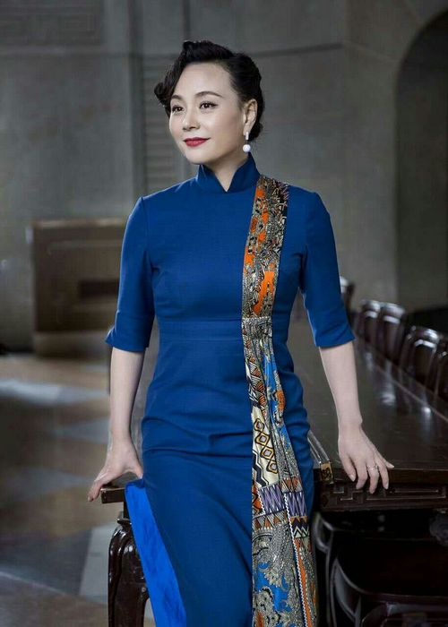 香黛宫华服:“一带一路”高峰论坛上尽现中国文化新韵(图4) 香黛宫华服:“一带一路”高峰论坛上尽现中国文化新韵(图4)
