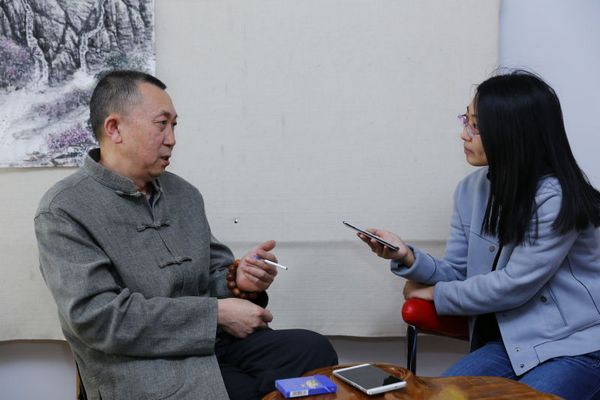 候喜林先生谈艺术创作