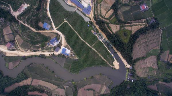 离成都仅2小时车程,这里竟藏着个小桃源!(图13) 离成都仅2小时车程,这里竟藏着个小桃源!(图13)