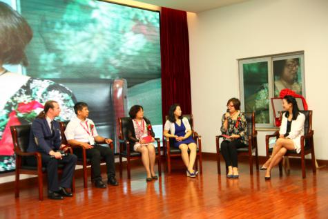 故事部落英语阅读教育研究院成立仪式在京成功举办(图4) 故事部落英语阅读教育研究院成立仪式在京成功举办(图4)