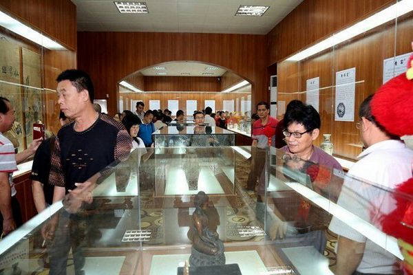 至德艺术“大观园”湛江成立 富春山居图现身展馆(图10)