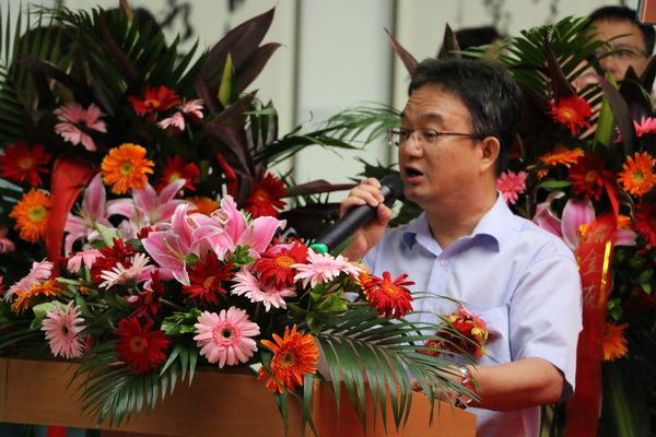 “翰墨情缘 畅写人生——谢金龙书法展”在京开幕(图3)