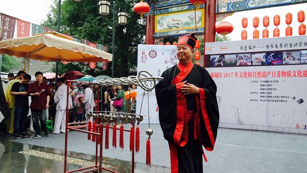 西安新城非遗展演庆2017文化遗产日(图2)