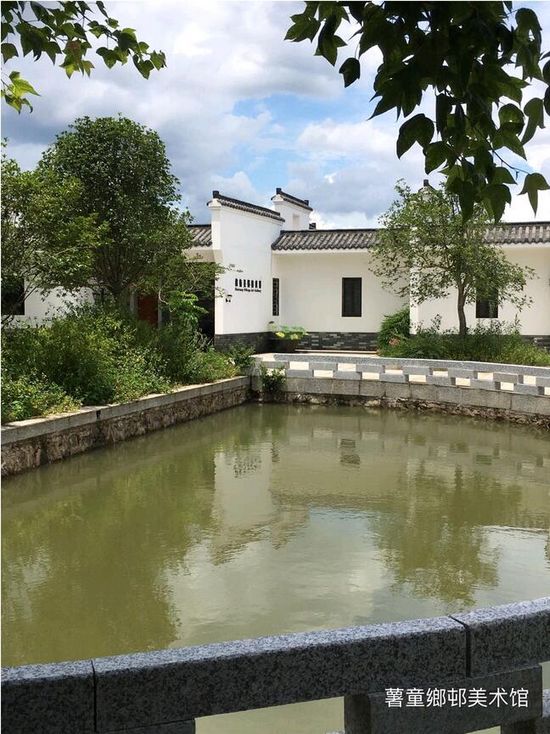 深圳画家打造乡村美术馆 希望传播乡土文化(图1)