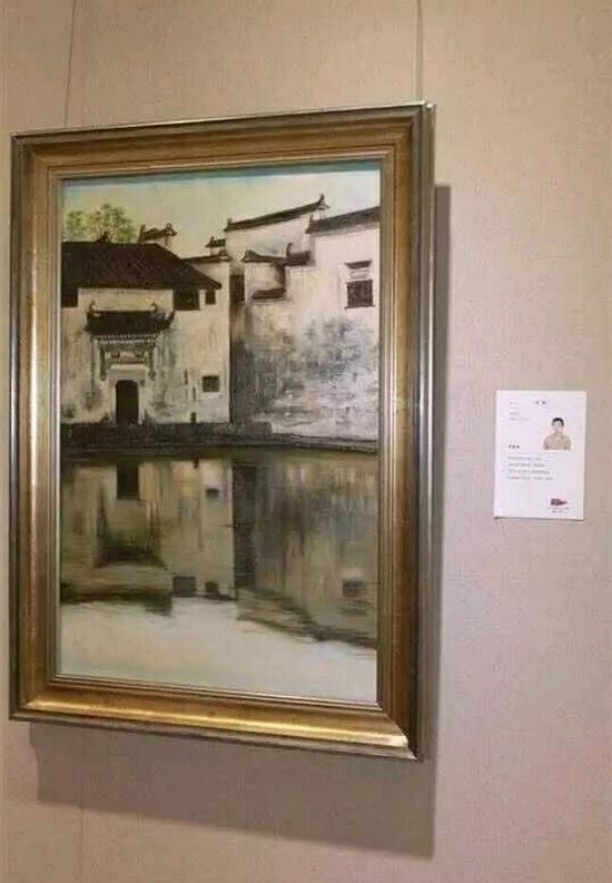 深圳画家打造乡村美术馆 希望传播乡土文化(图6)