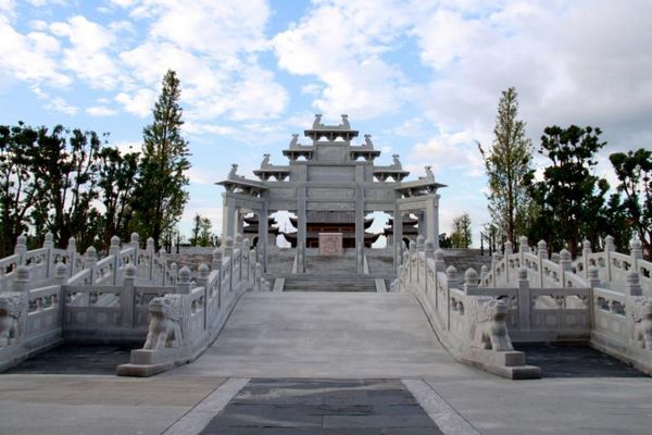 湖北麻城依托移民文化园打造综合影视基地(图2) 湖北麻城依托移民文化园打造综合影视基地(图2)