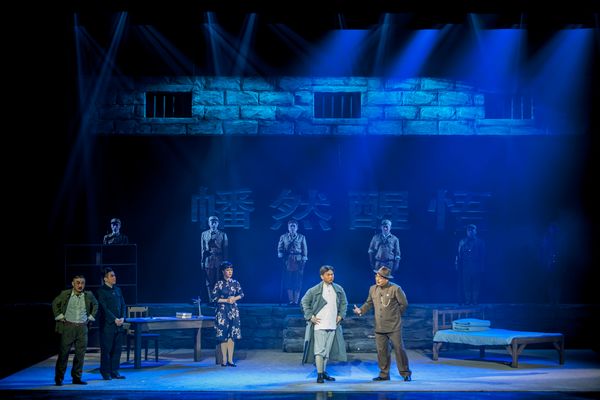 青岛市京剧院原创京剧《清贫之方志敏》将在京上演(图2) 青岛市京剧院原创京剧《清贫之方志敏》将在京上演(图2)