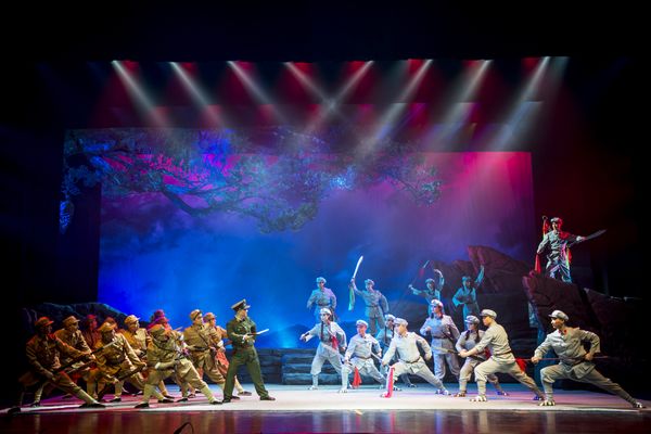 青岛市京剧院原创京剧《清贫之方志敏》将在京上演(图3) 青岛市京剧院原创京剧《清贫之方志敏》将在京上演(图3)