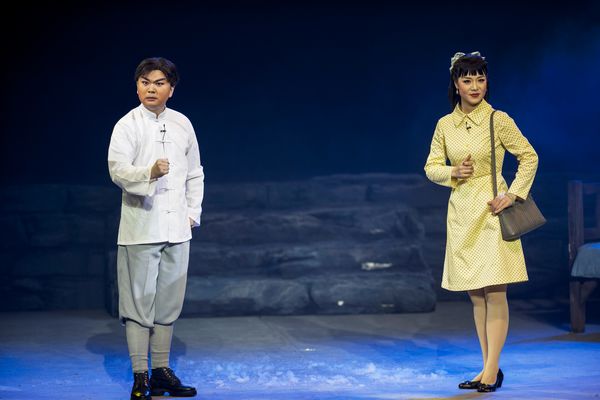 青岛市京剧院原创京剧《清贫之方志敏》将在京上演(图4) 青岛市京剧院原创京剧《清贫之方志敏》将在京上演(图4)