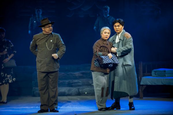 青岛市京剧院原创京剧《清贫之方志敏》将在京上演(图5) 青岛市京剧院原创京剧《清贫之方志敏》将在京上演(图5)