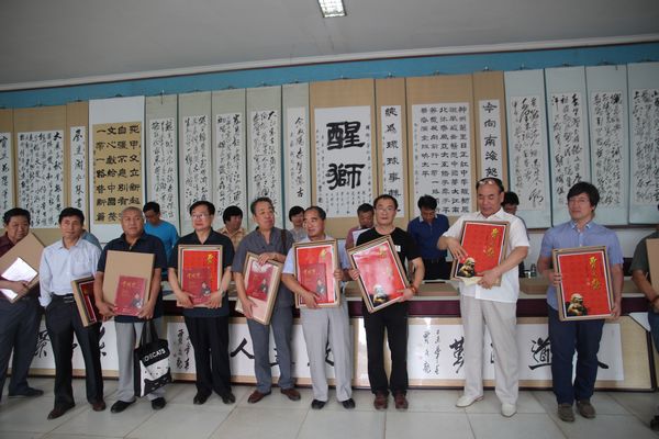 贾文龙书法集发行仪式暨墨韵展在京举办(图4)