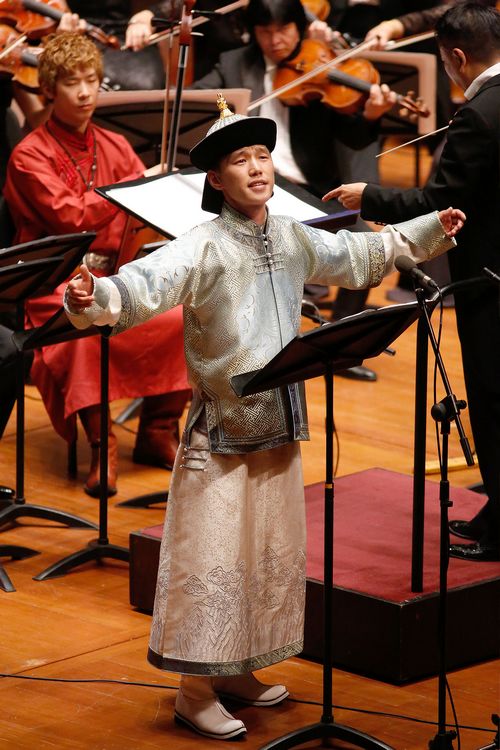 《中国故事·草原之歌》包头交响乐团委约叶小纲新作品音乐会成功上演(图9) 《中国故事·草原之歌》包头交响乐团委约叶小纲新作品音乐会成功上演(图9)