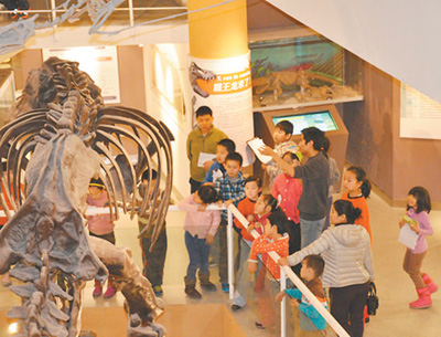 全国博物馆数近5000座 让逛博物馆成为一种生活方式(图2) 全国博物馆数近5000座 让逛博物馆成为一种生活方式(图2)