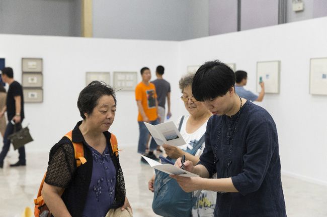 “彼时此刻——刘涵画展”在方舟美术馆成功举办(图1)