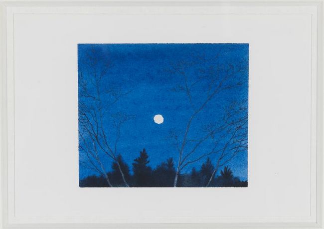 “彼时此刻——刘涵画展”在方舟美术馆成功举办(图3)