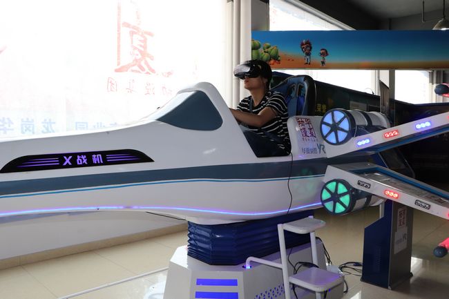 华夏动漫航空航天VR惊艳深圳动漫节(图3)