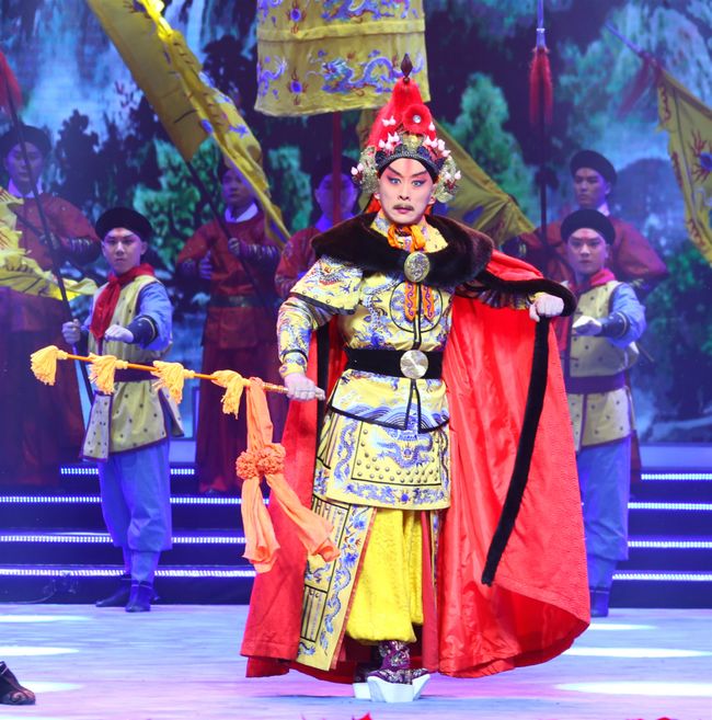 《空中剧院》大型系列戏曲演唱会天津京剧院专场举行(图1)