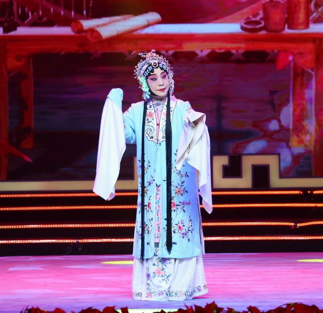 《空中剧院》大型系列戏曲演唱会天津京剧院专场举行(图2)