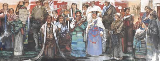 《道之风韵 心写丹青——郭有河国画作品展》在顺德区博物馆举办(图5) 《道之风韵 心写丹青——郭有河国画作品展》在顺德区博物馆举办(图5)