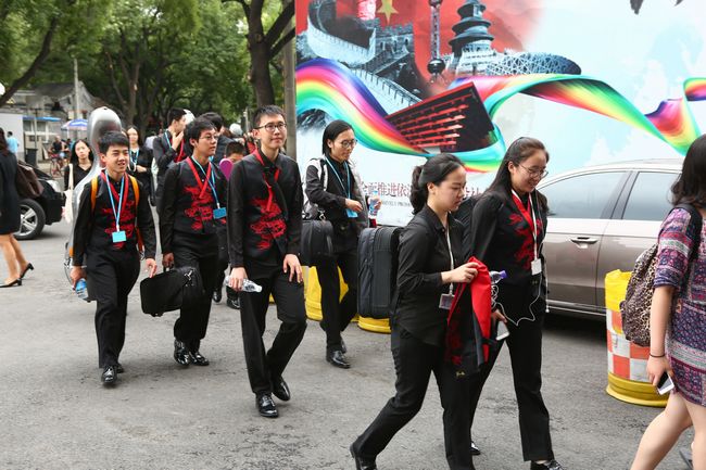 美国卡内基首演归来 中华青少年交响乐团开启国内巡演(图7) 美国卡内基首演归来 中华青少年交响乐团开启国内巡演(图7)