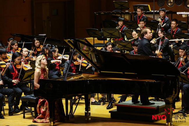 美国卡内基首演归来 中华青少年交响乐团开启国内巡演(图4) 美国卡内基首演归来 中华青少年交响乐团开启国内巡演(图4)