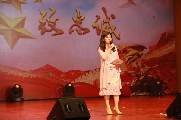 致忠诚——中国人民解放军建军90周年诗歌朗诵会在京举办(图1) 致忠诚——中国人民解放军建军90周年诗歌朗诵会在京举办(图1)