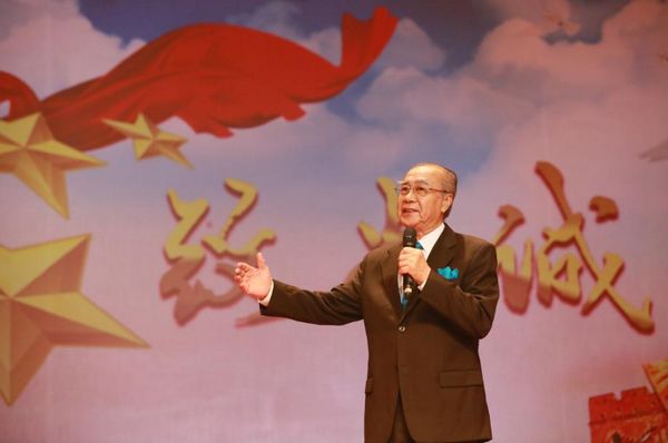 致忠诚——中国人民解放军建军90周年诗歌朗诵会在京举办(图3) 致忠诚——中国人民解放军建军90周年诗歌朗诵会在京举办(图3)