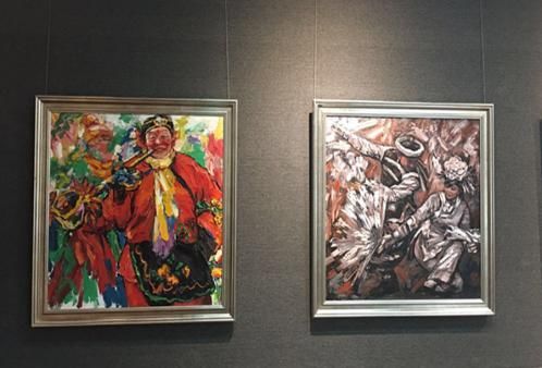 第四届吉林省农民文化节“画说吉林”万里长白千姿百态——刘万里油画·许伟摄影作品联展(图3) 第四届吉林省农民文化节“画说吉林”万里长白千姿百态——刘万里油画·许伟摄影作品联展(图3)