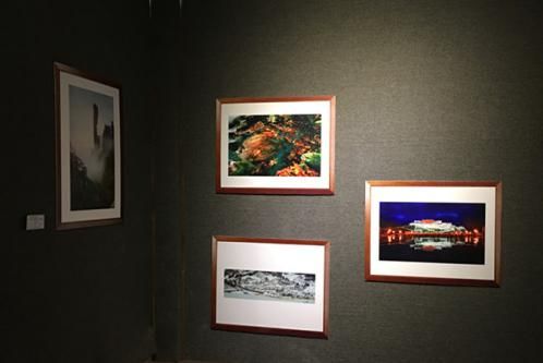 第四届吉林省农民文化节“画说吉林”万里长白千姿百态——刘万里油画·许伟摄影作品联展(图4) 第四届吉林省农民文化节“画说吉林”万里长白千姿百态——刘万里油画·许伟摄影作品联展(图4)